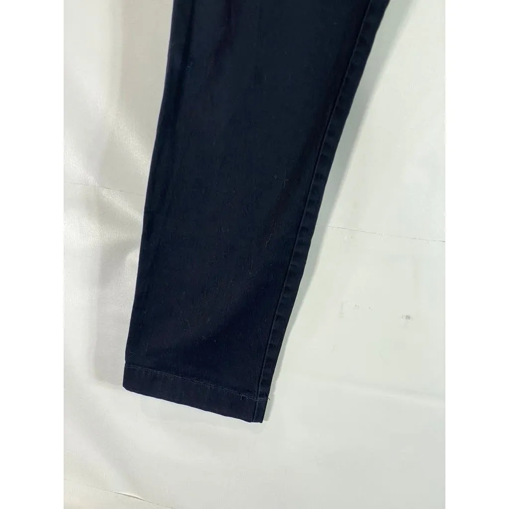 J. CREW Men's Navy Stretch 484 Slim-Fit Chino Pants SZ 32X32
