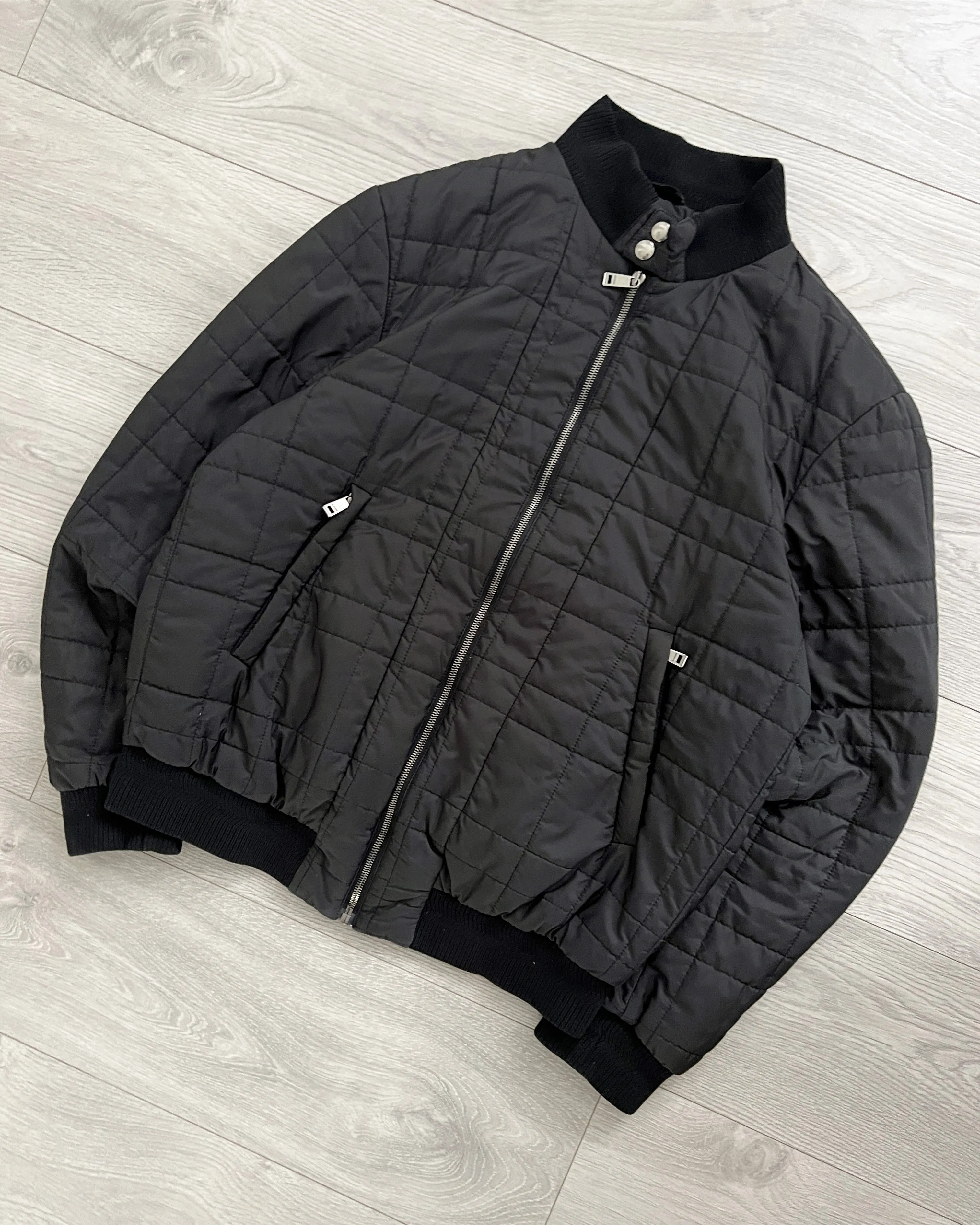 Jil Sander by Raf Simons AW2012 Insulated Bomber Jacket - Size M