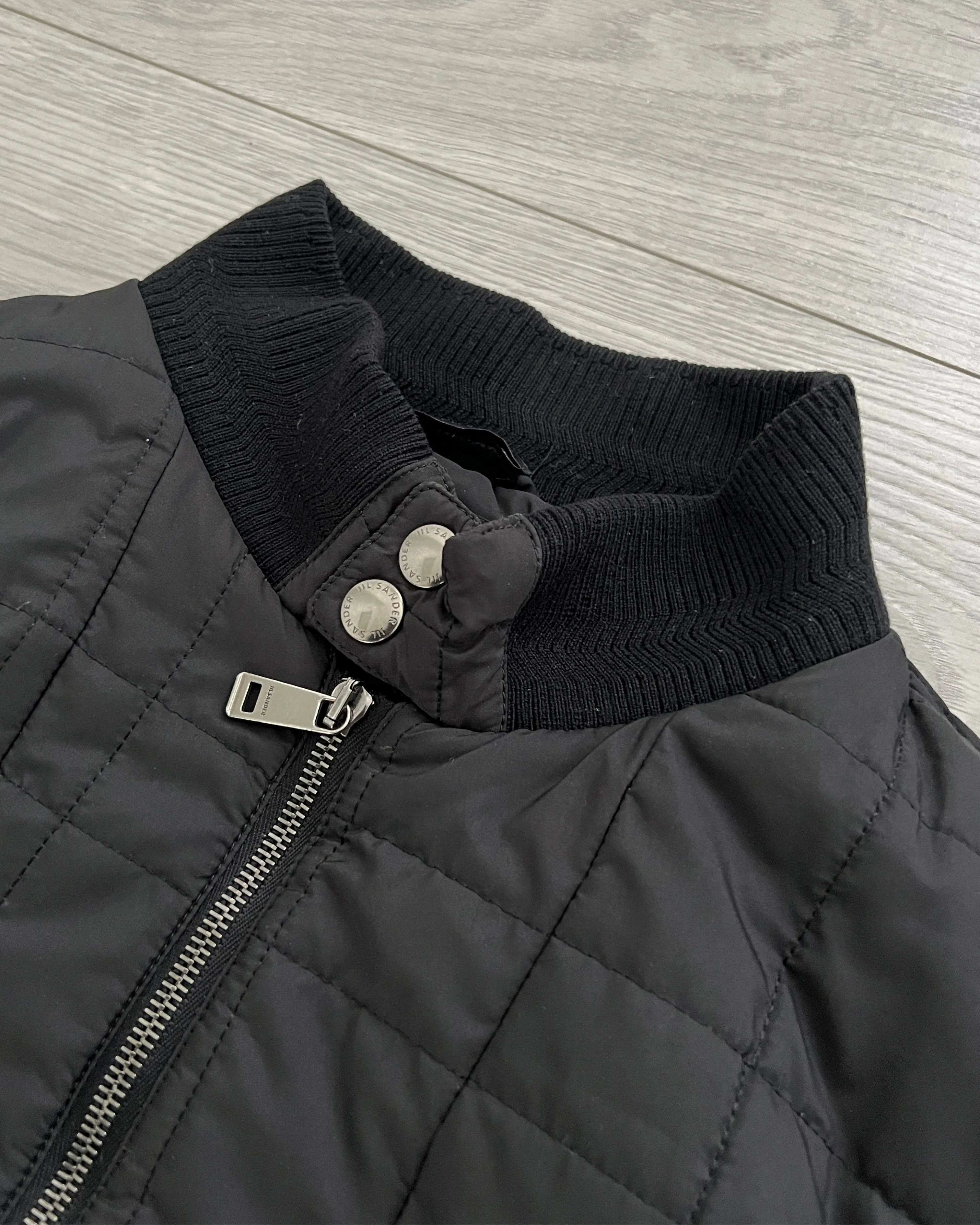 Jil Sander by Raf Simons AW2012 Insulated Bomber Jacket - Size M