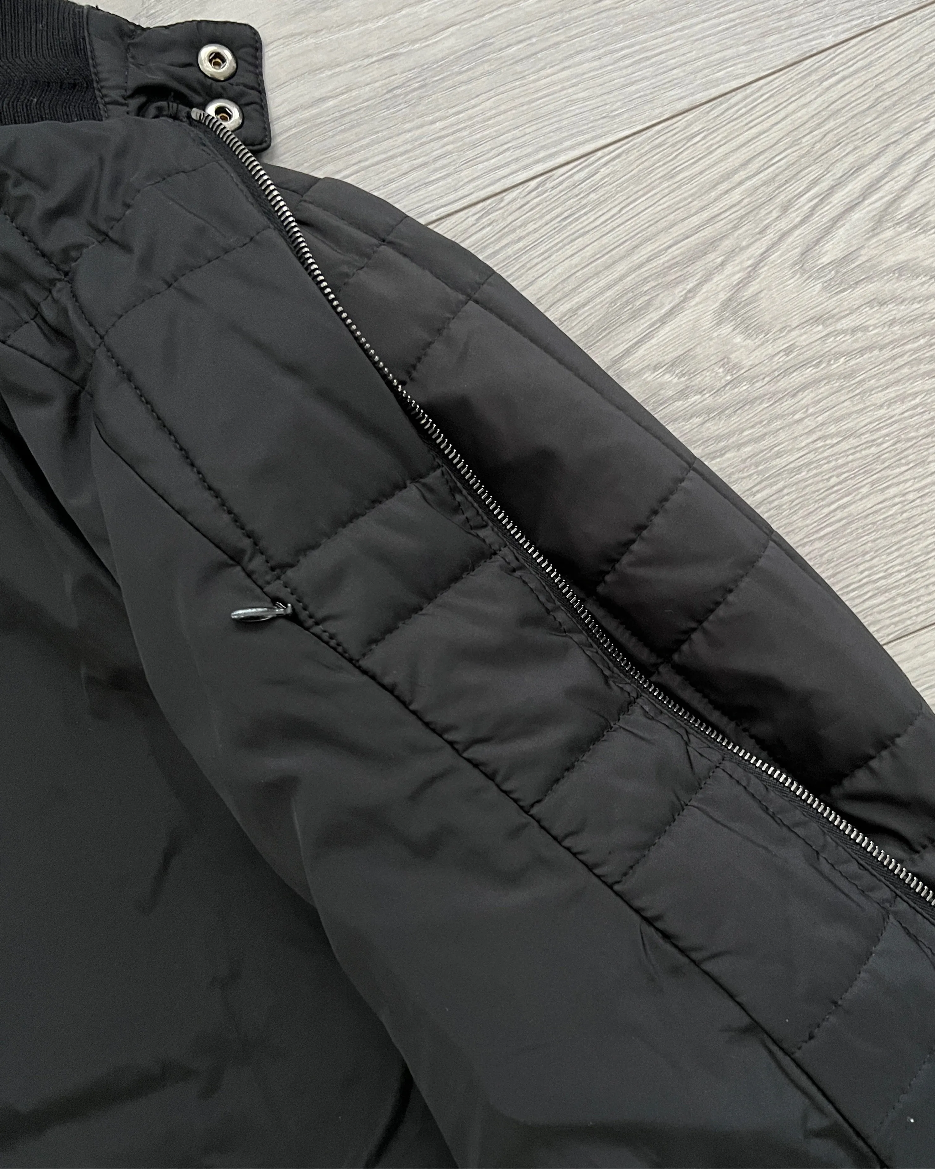 Jil Sander by Raf Simons AW2012 Insulated Bomber Jacket - Size M