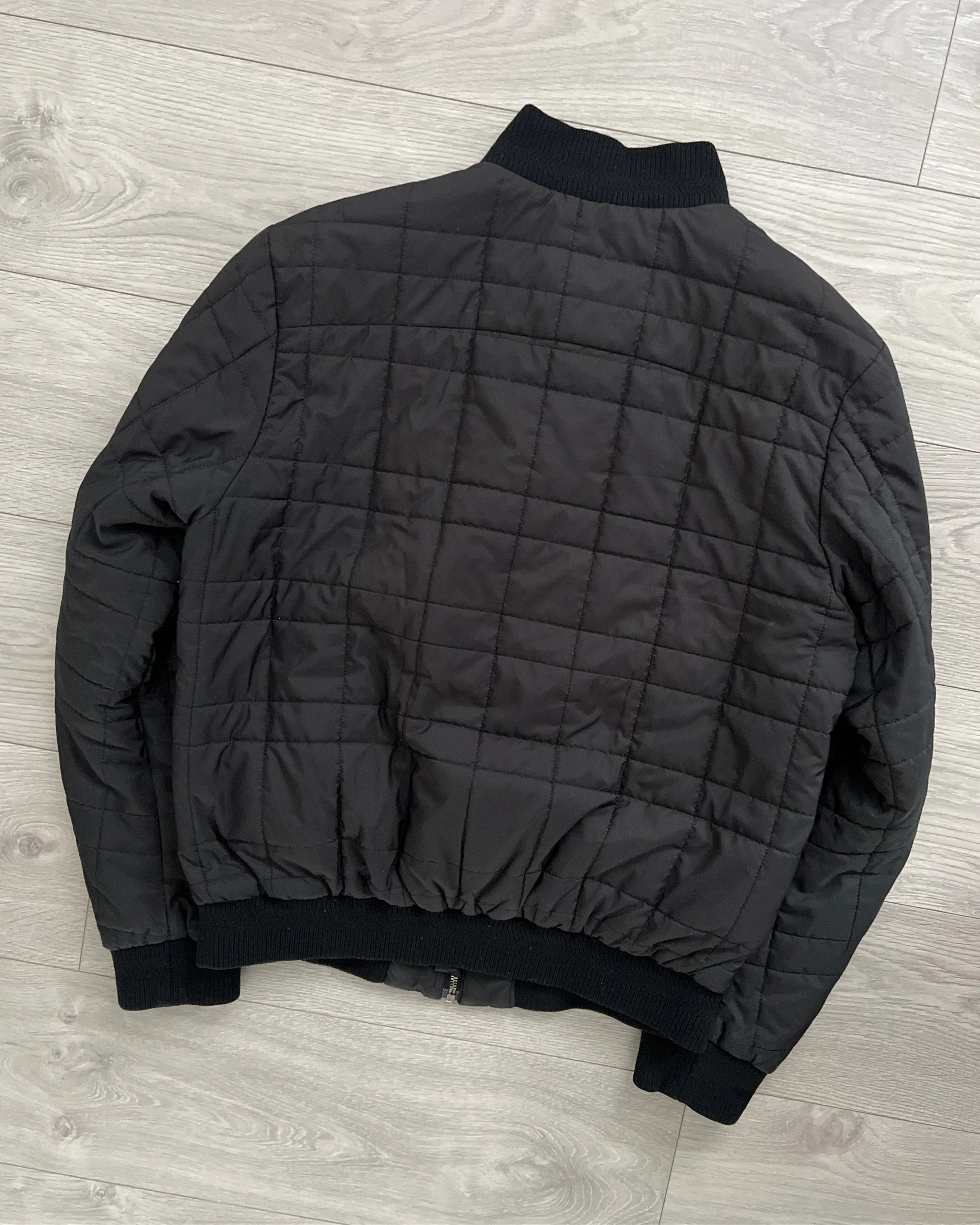 Jil Sander by Raf Simons AW2012 Insulated Bomber Jacket - Size M