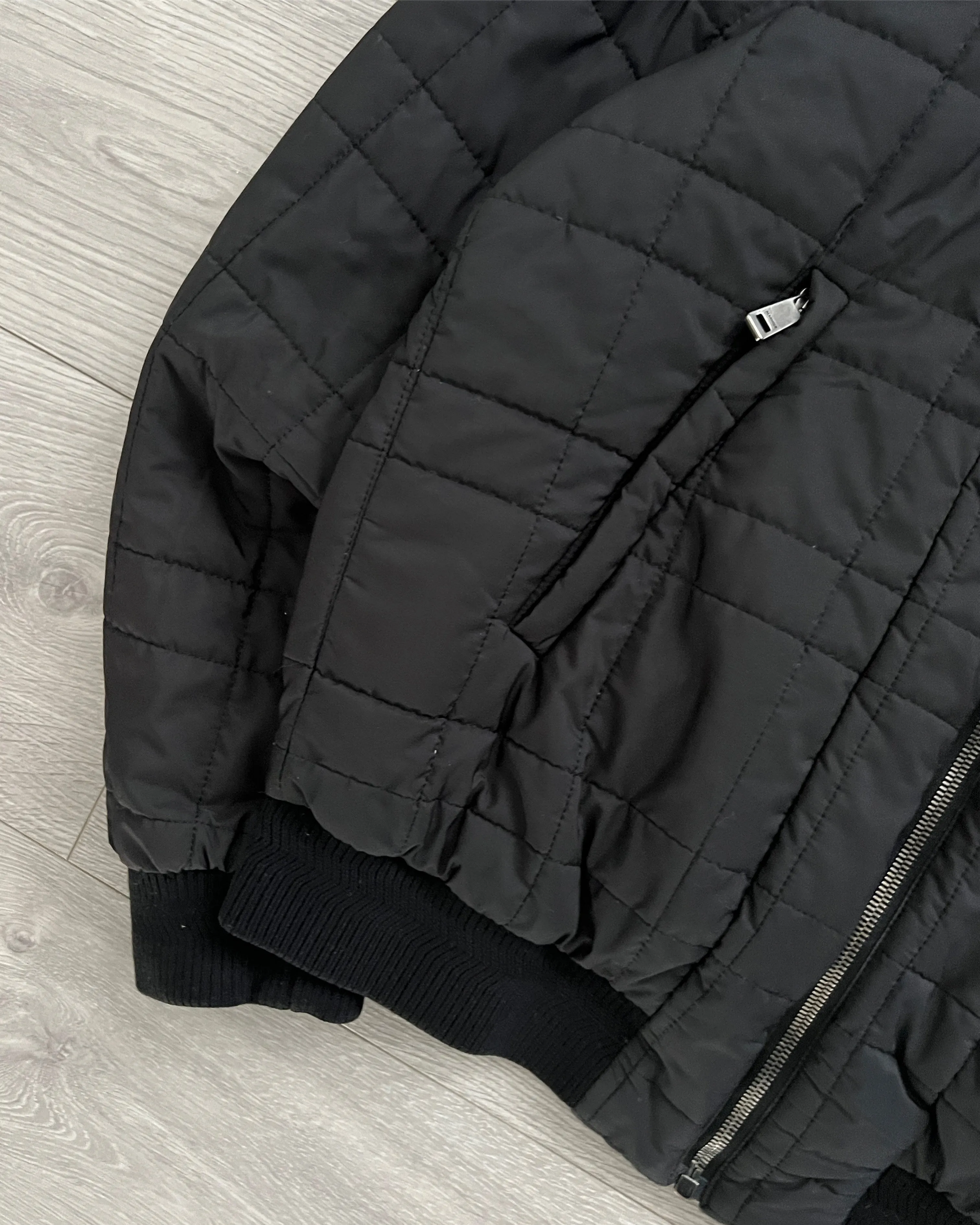 Jil Sander by Raf Simons AW2012 Insulated Bomber Jacket - Size M