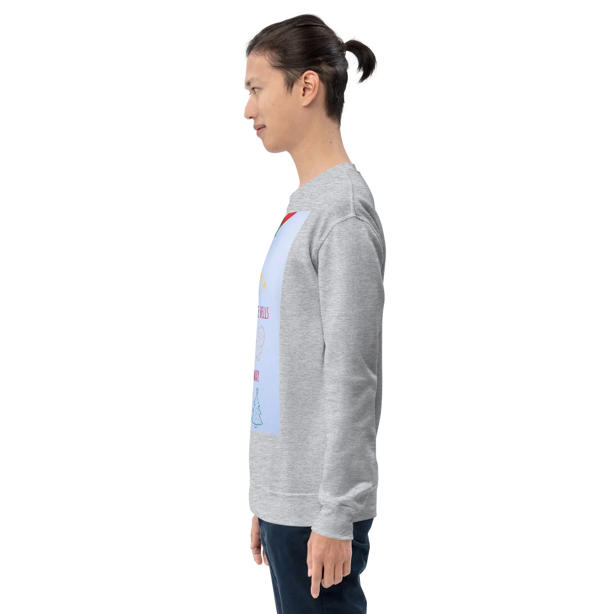 Jingle Bells Christmas Sweatshirt (Glamourange Christmas Sweatshirt Men)