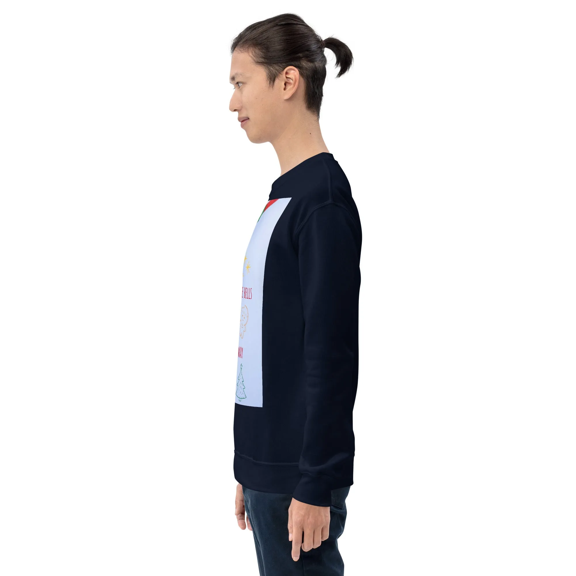 Jingle Bells Christmas Sweatshirt (Glamourange Christmas Sweatshirt Men)