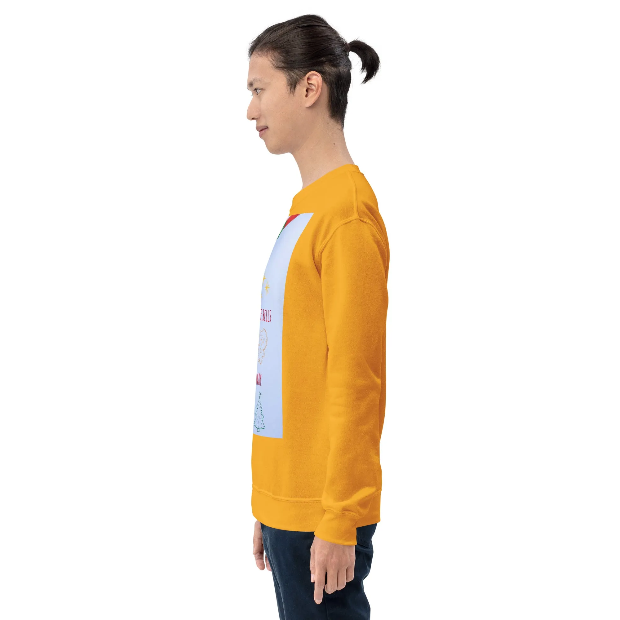 Jingle Bells Christmas Sweatshirt (Glamourange Christmas Sweatshirt Men)