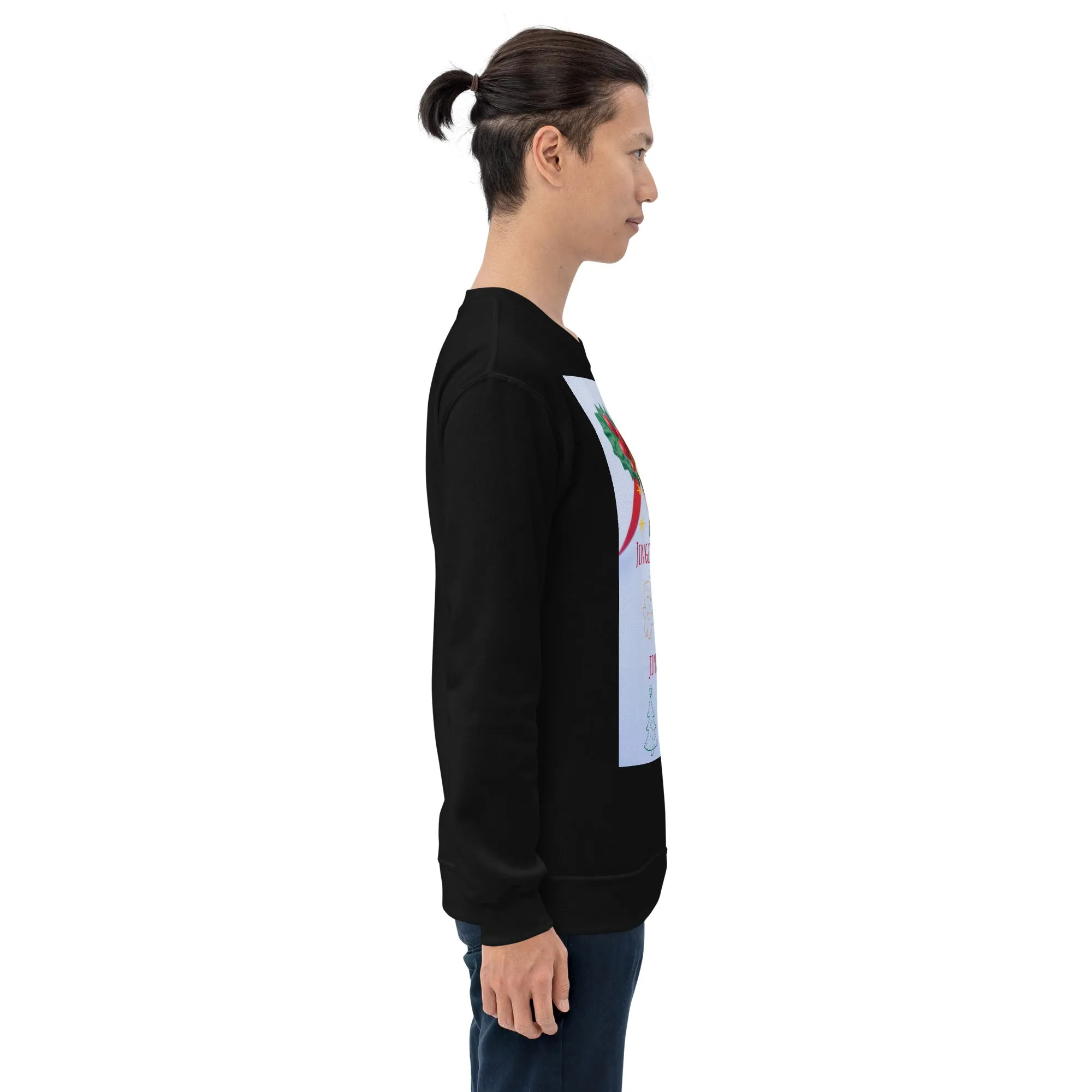 Jingle Bells Christmas Sweatshirt (Glamourange Christmas Sweatshirt Men)