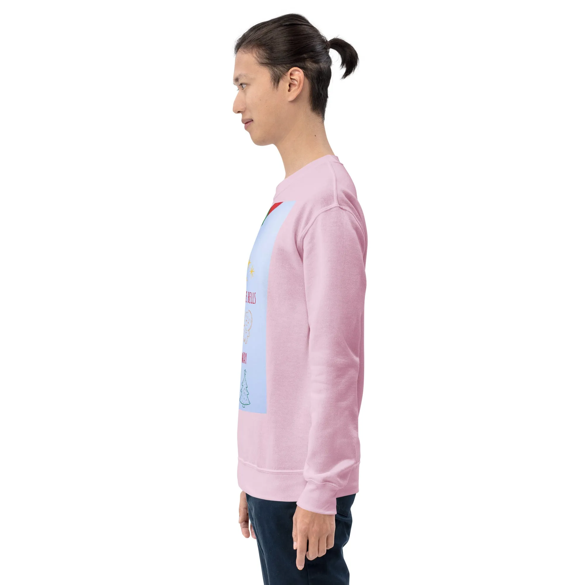 Jingle Bells Christmas Sweatshirt (Glamourange Christmas Sweatshirt Men)