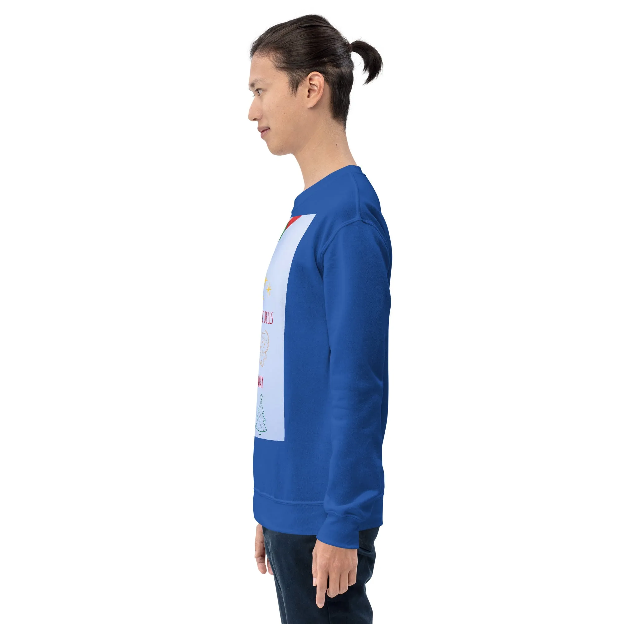 Jingle Bells Christmas Sweatshirt (Glamourange Christmas Sweatshirt Men)