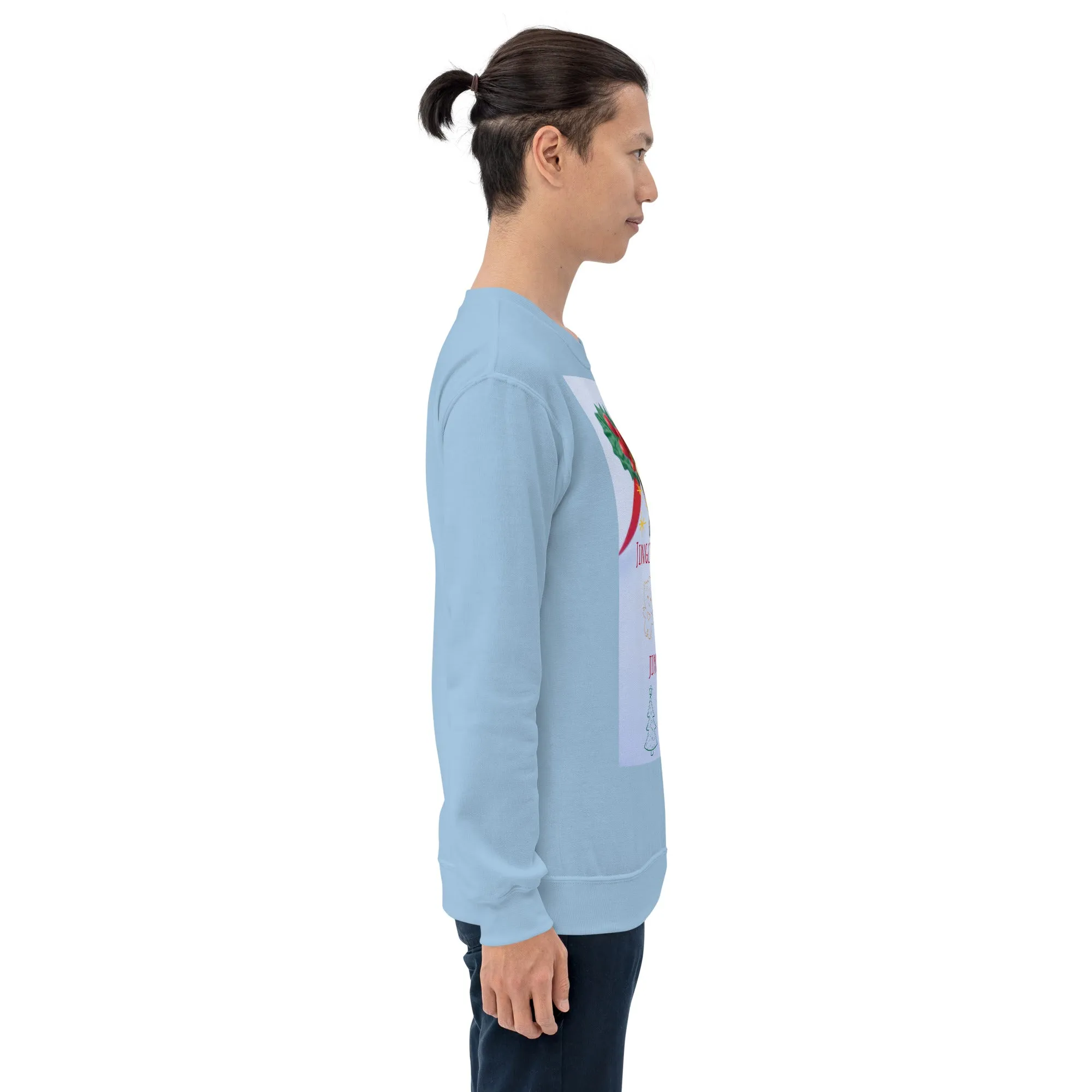 Jingle Bells Christmas Sweatshirt (Glamourange Christmas Sweatshirt Men)