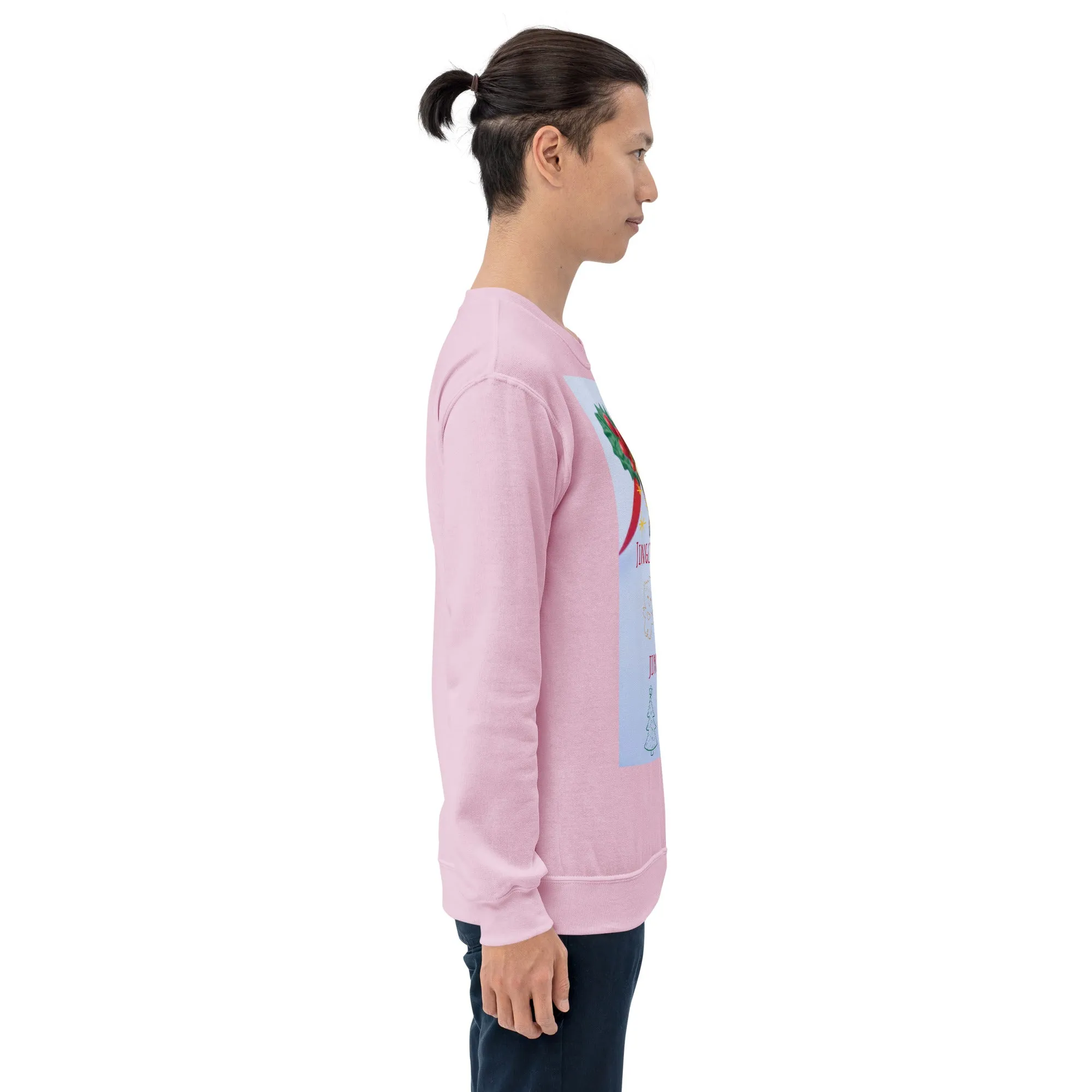 Jingle Bells Christmas Sweatshirt (Glamourange Christmas Sweatshirt Men)