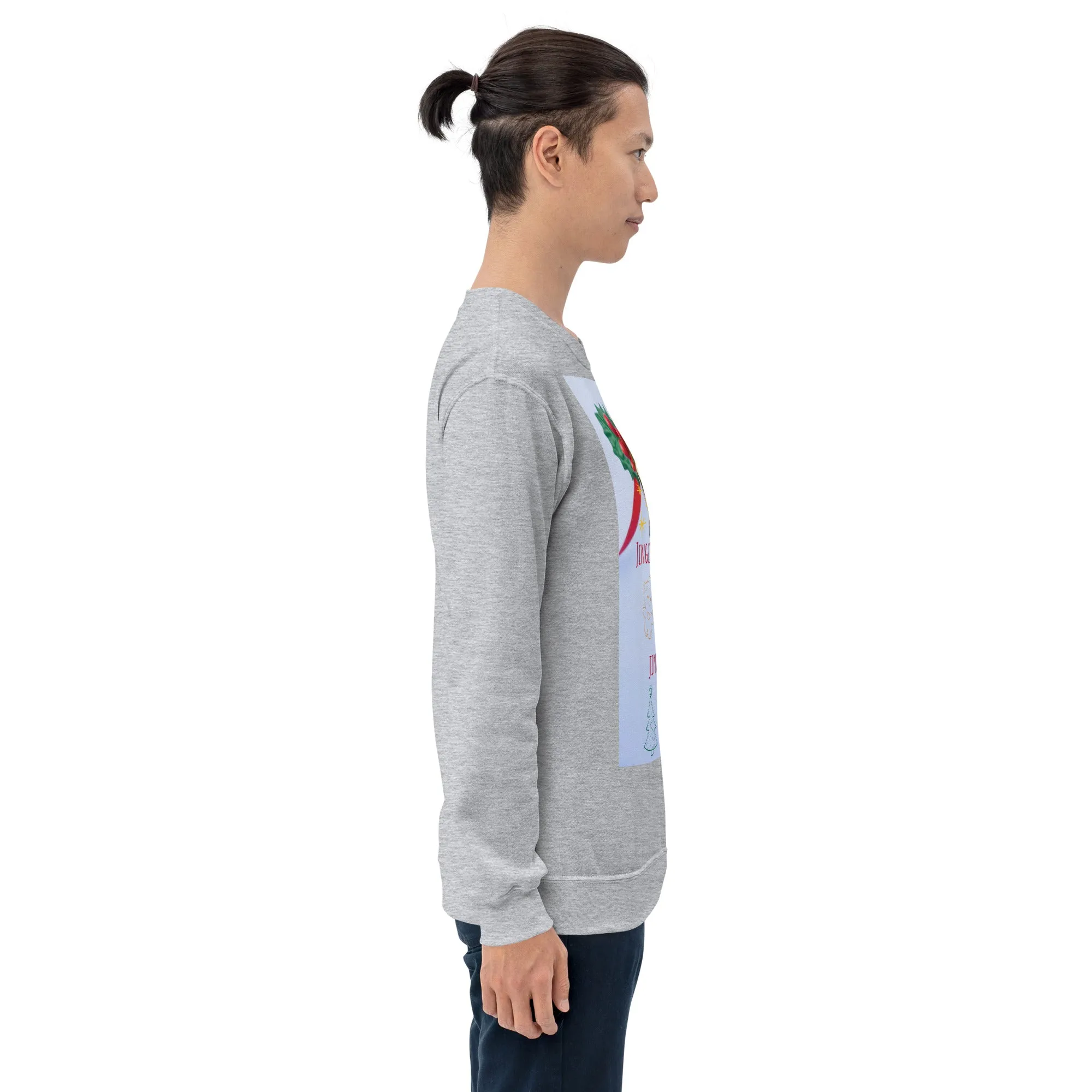 Jingle Bells Christmas Sweatshirt (Glamourange Christmas Sweatshirt Men)