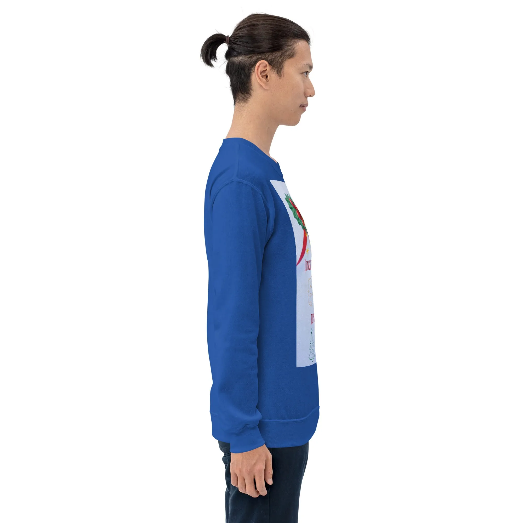 Jingle Bells Christmas Sweatshirt (Glamourange Christmas Sweatshirt Men)