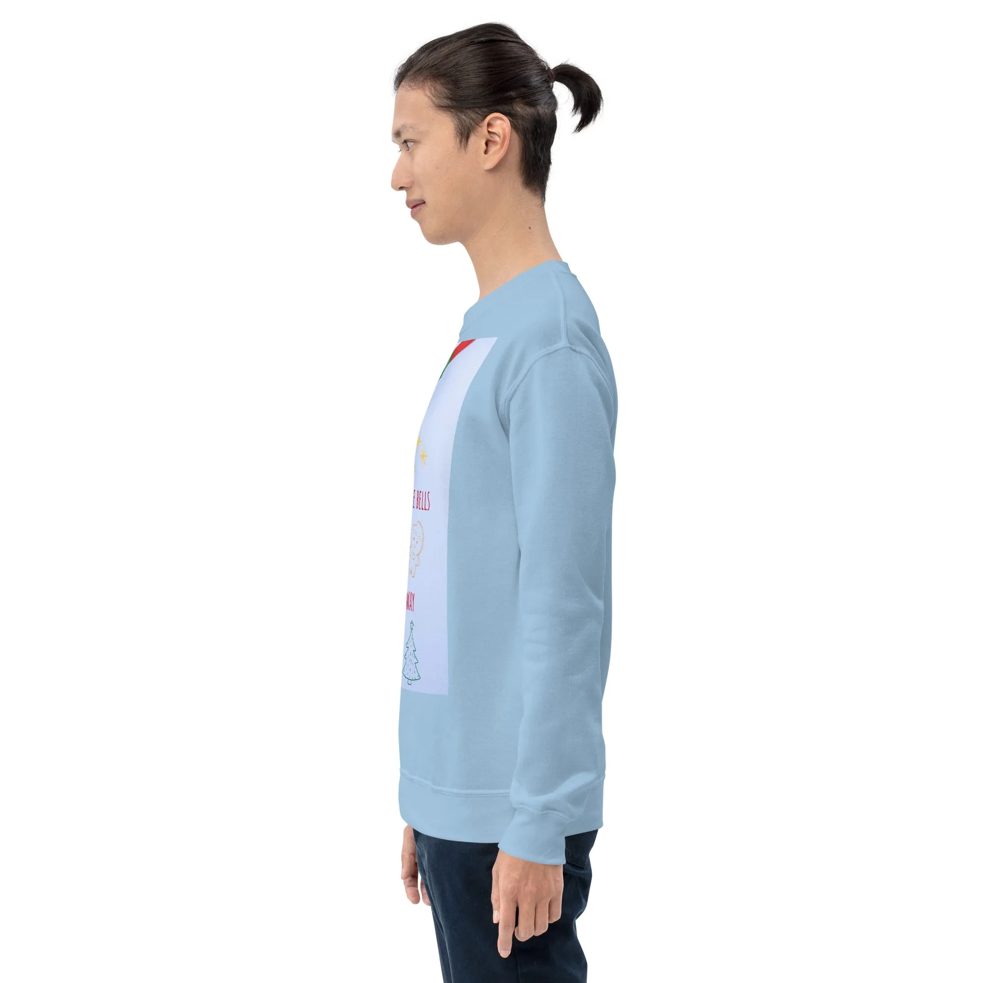 Jingle Bells Christmas Sweatshirt (Glamourange Christmas Sweatshirt Men)