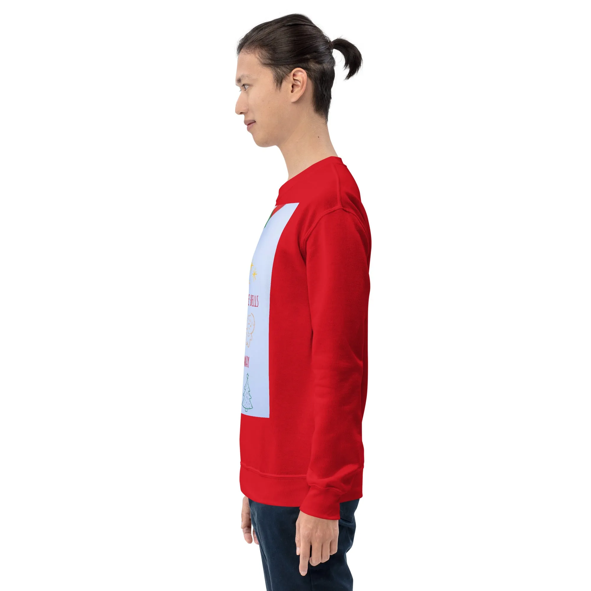 Jingle Bells Christmas Sweatshirt (Glamourange Christmas Sweatshirt Men)