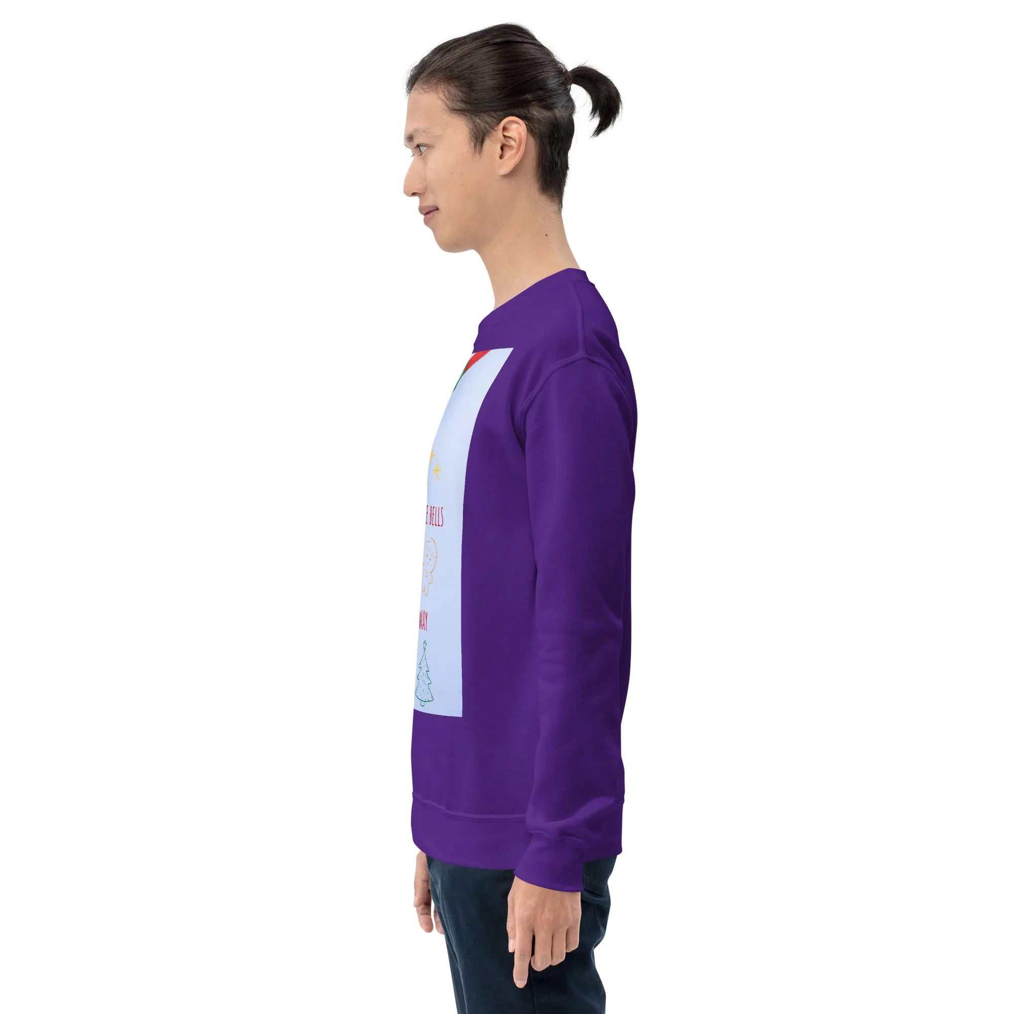 Jingle Bells Christmas Sweatshirt (Glamourange Christmas Sweatshirt Men)