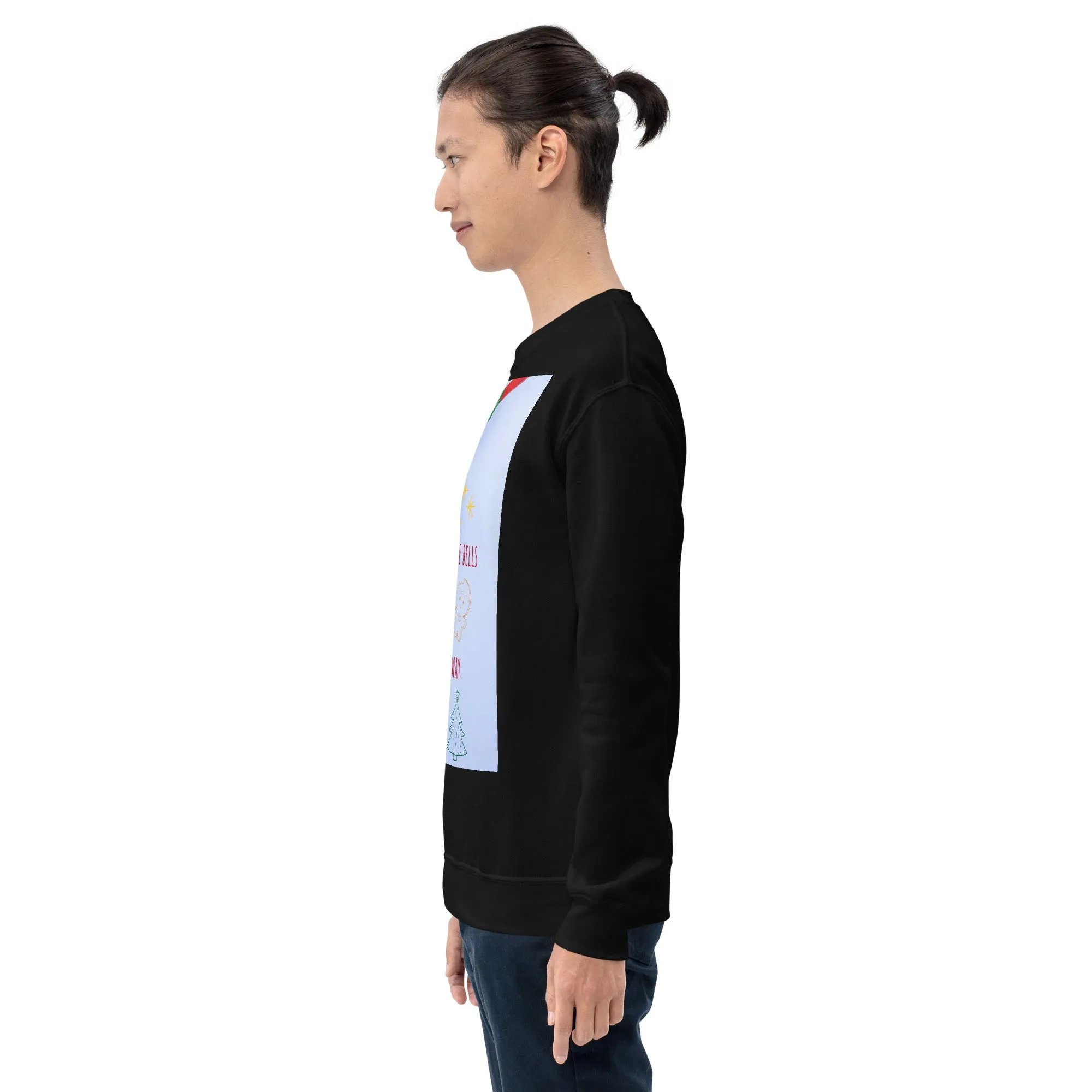 Jingle Bells Christmas Sweatshirt (Glamourange Christmas Sweatshirt Men)