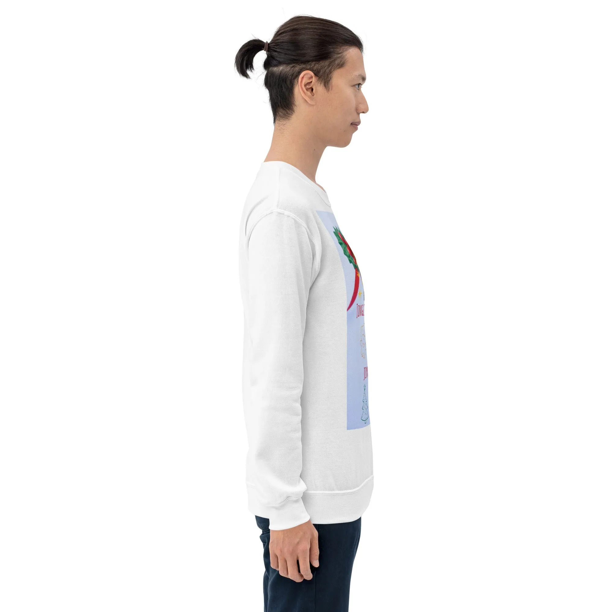 Jingle Bells Christmas Sweatshirt (Glamourange Christmas Sweatshirt Men)
