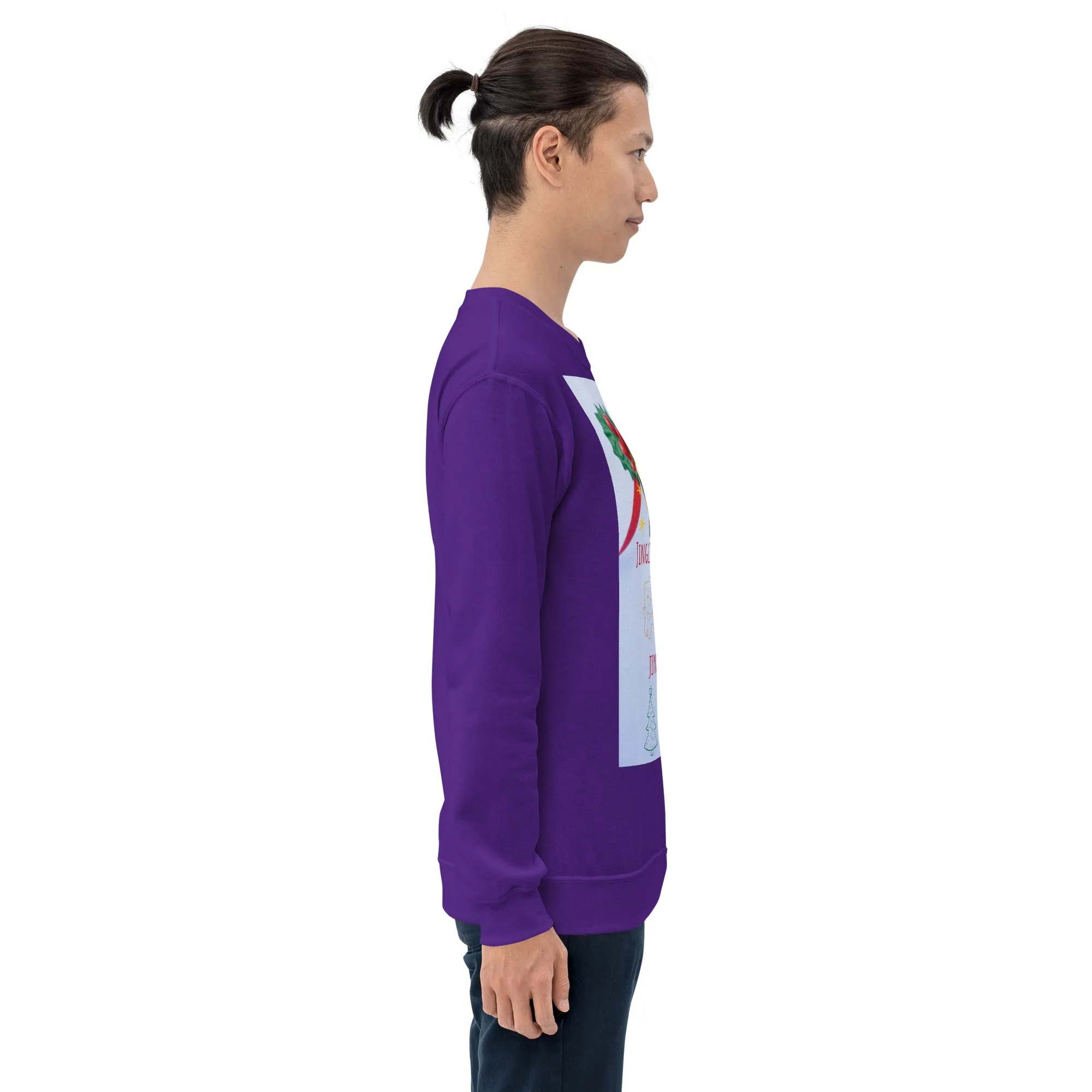 Jingle Bells Christmas Sweatshirt (Glamourange Christmas Sweatshirt Men)