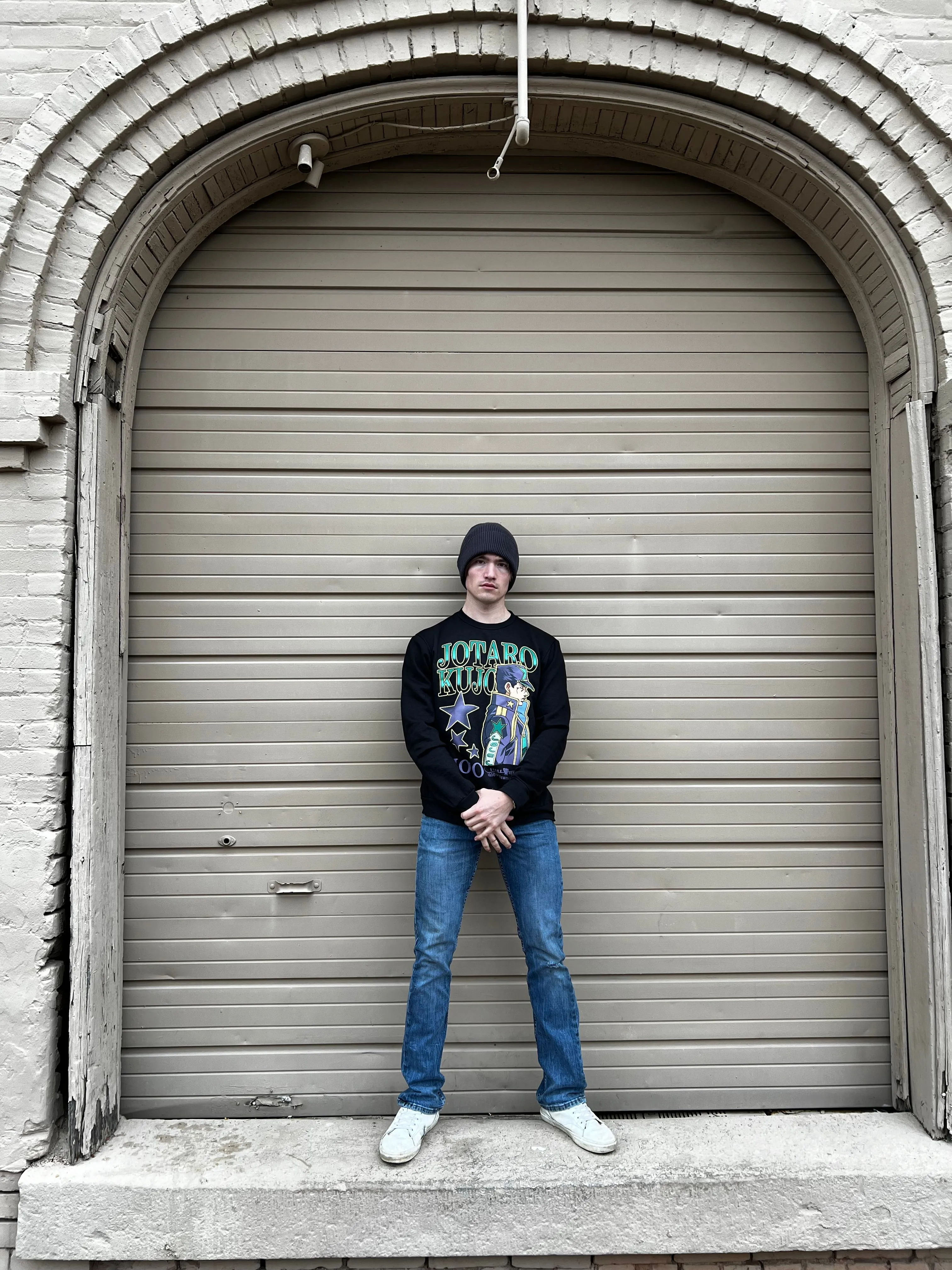 JoJo's Bizarre Adventure Jotaro Kujo Stone Ocean - Licensed Adult Sweatshirt