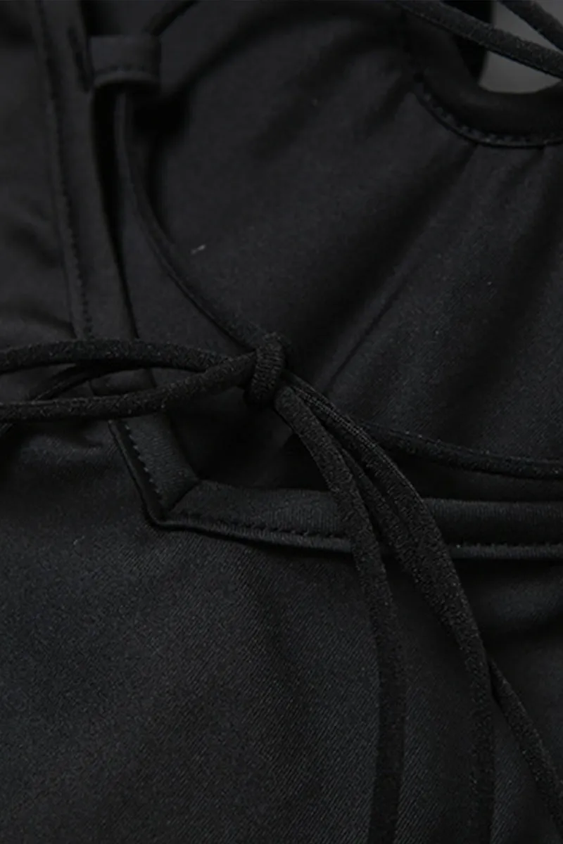 JS3494 Sheer Cami Jumpsuits