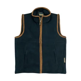 Junior Countryman Gilet In Navy