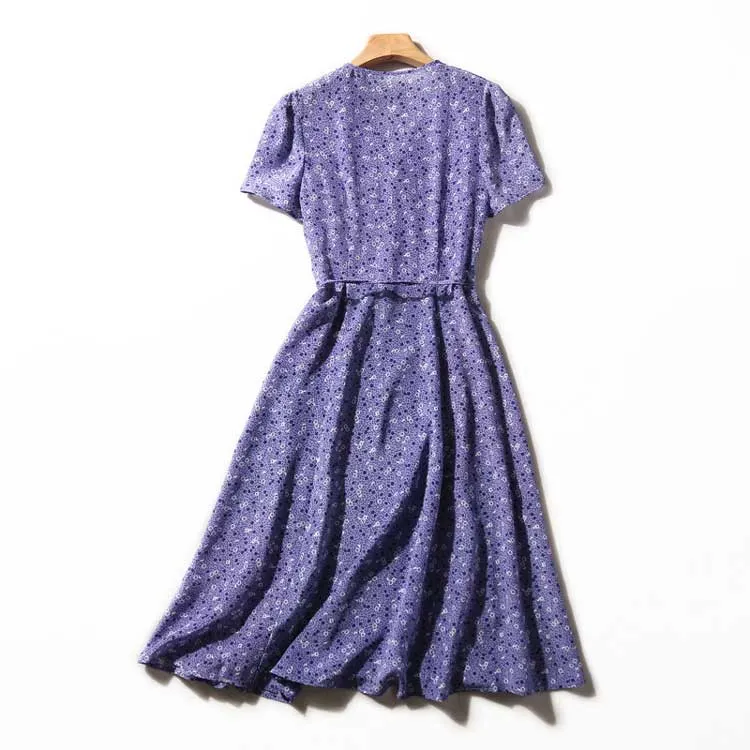 Kaylin Printed Wrap Dress - 3 Styles
