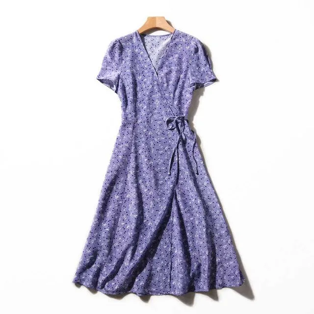Kaylin Printed Wrap Dress - 3 Styles