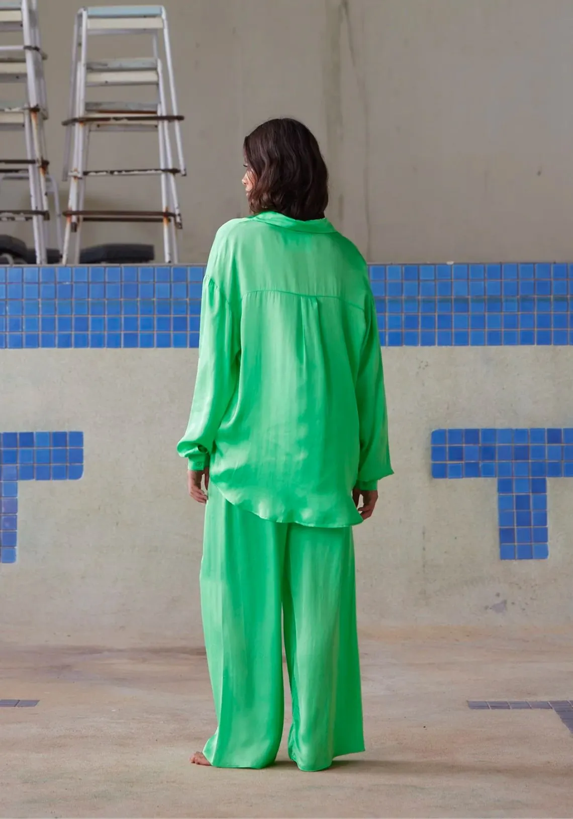 KIMBERLEY PANT LIME