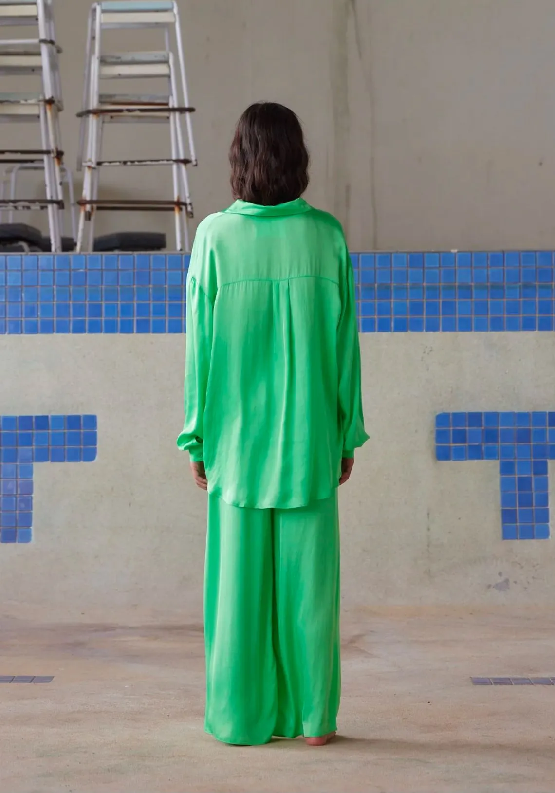 KIMBERLEY PANT LIME