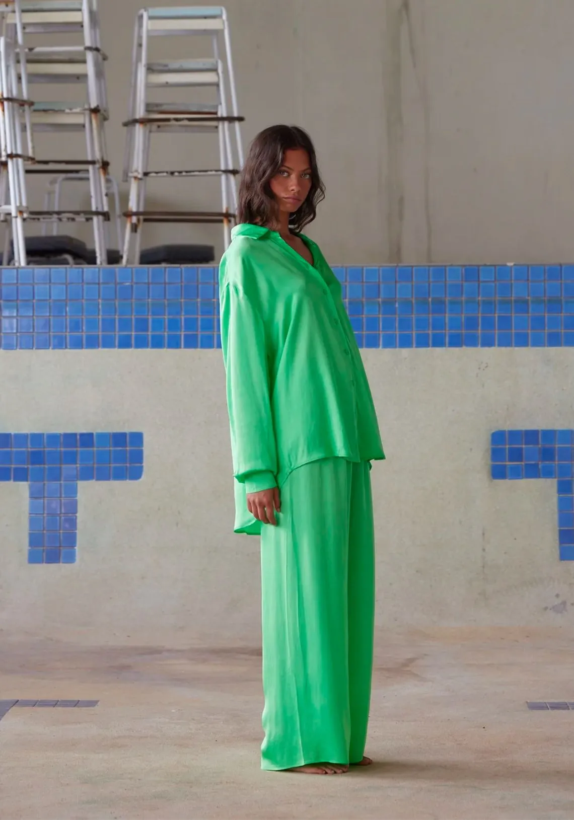 KIMBERLEY PANT LIME