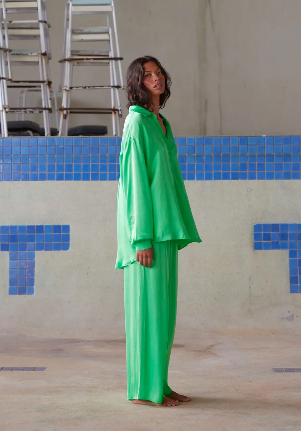 KIMBERLEY PANT LIME