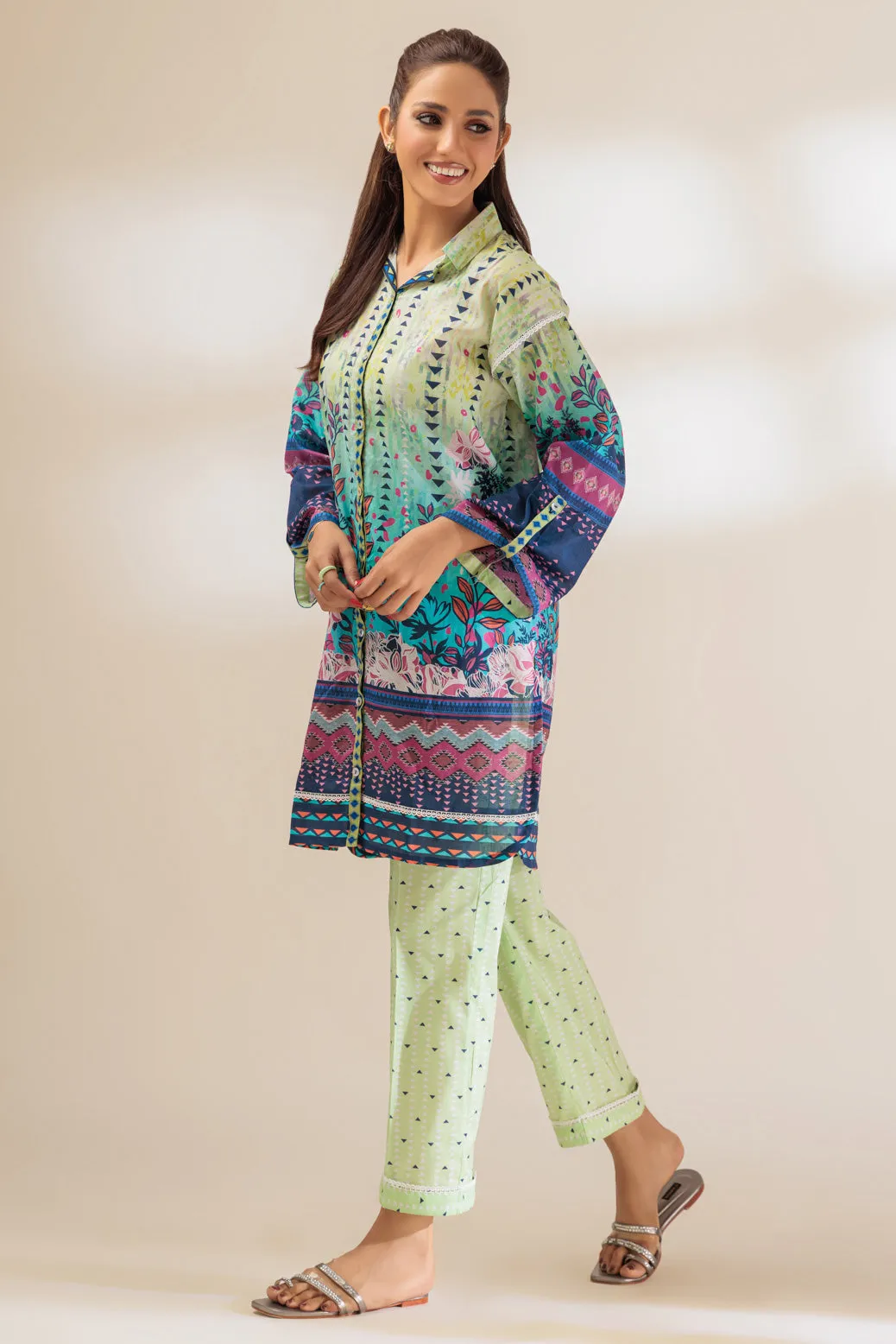 L-GREEN-LAWN-2 PIECE (SAK232P06)