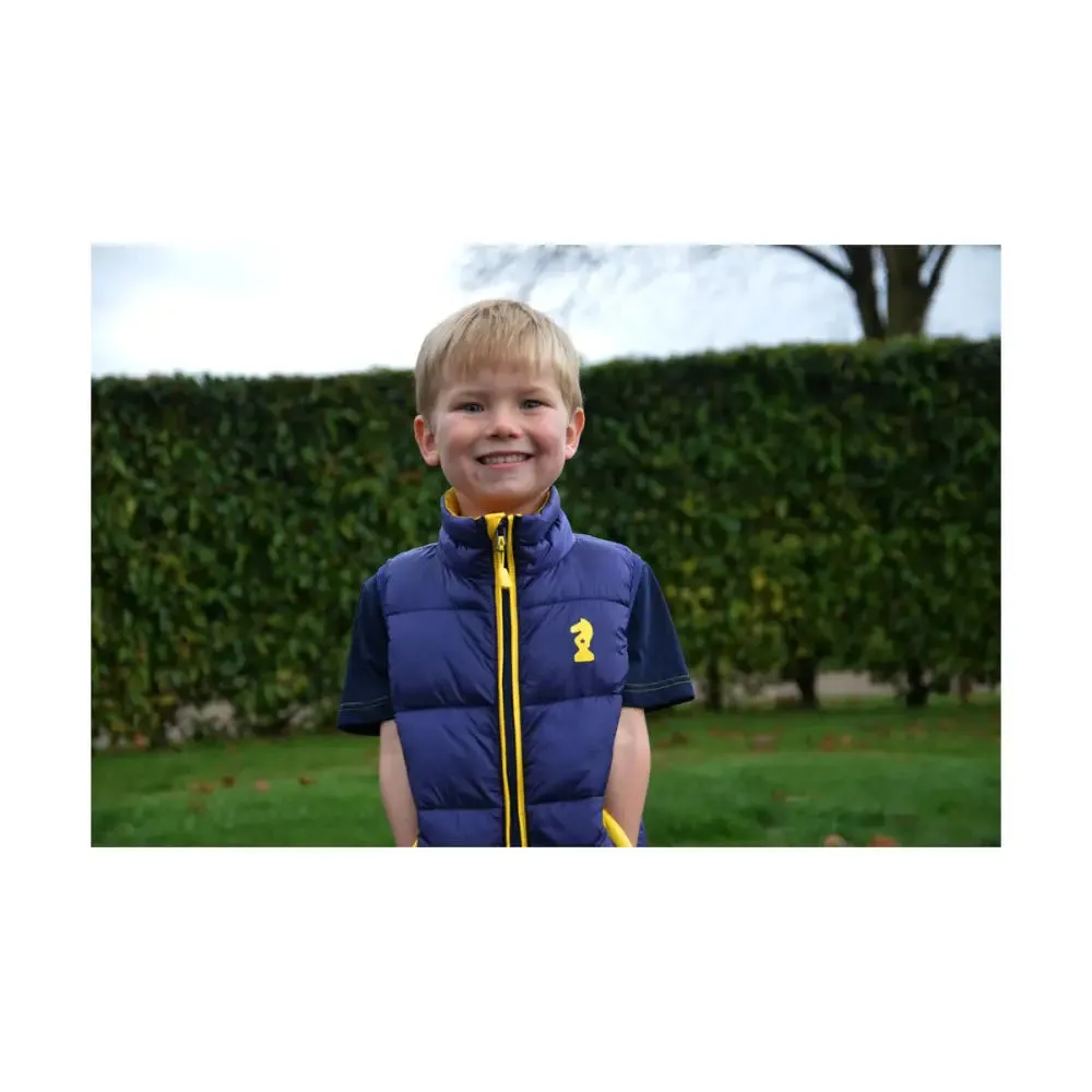 Lancelot Padded Gilet by Little Knight