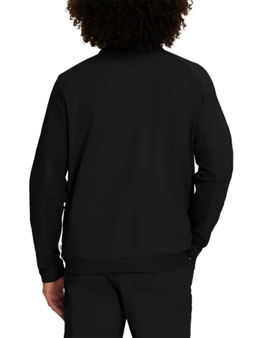 Landau Urbane Impulse Men's Warm-Up Scrub Jacket