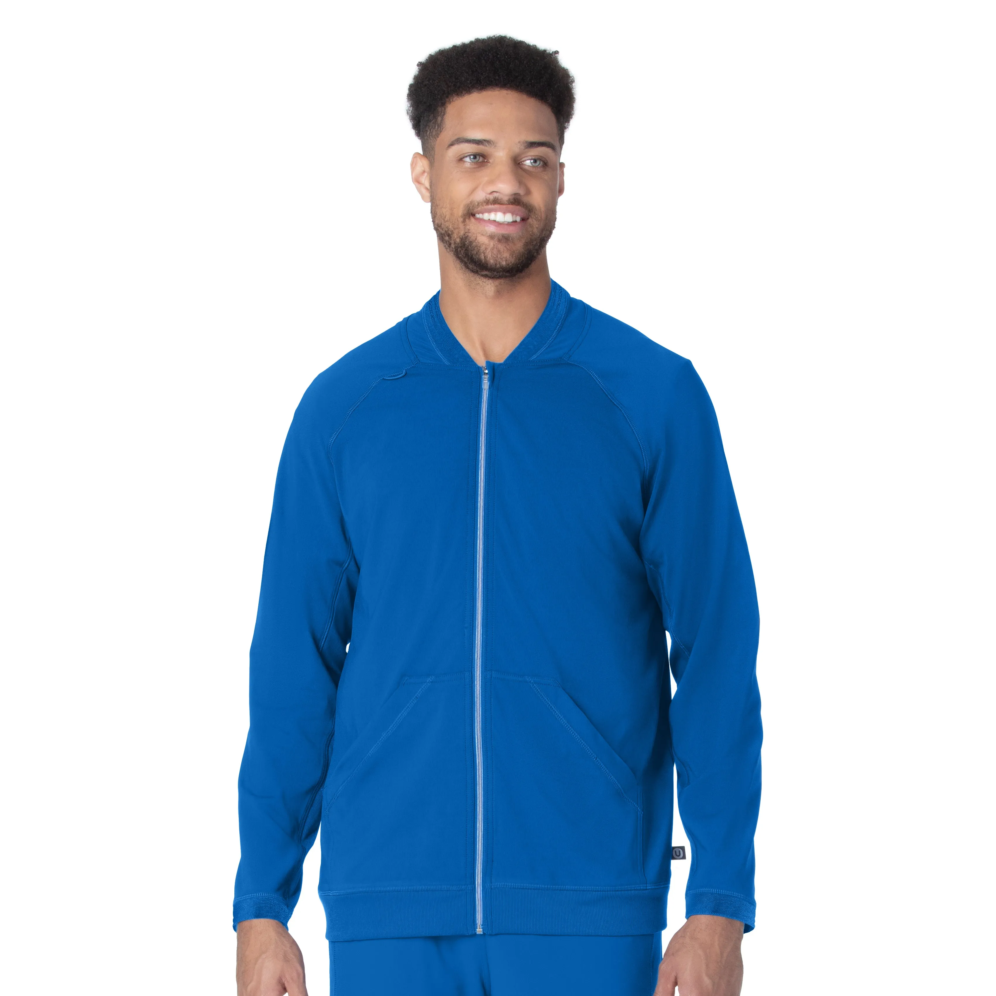 Landau Urbane Impulse Men's Warm-Up Scrub Jacket