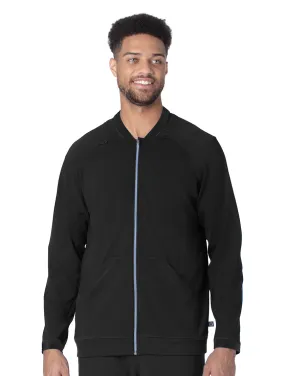 Landau Urbane Impulse Men's Warm-Up Scrub Jacket