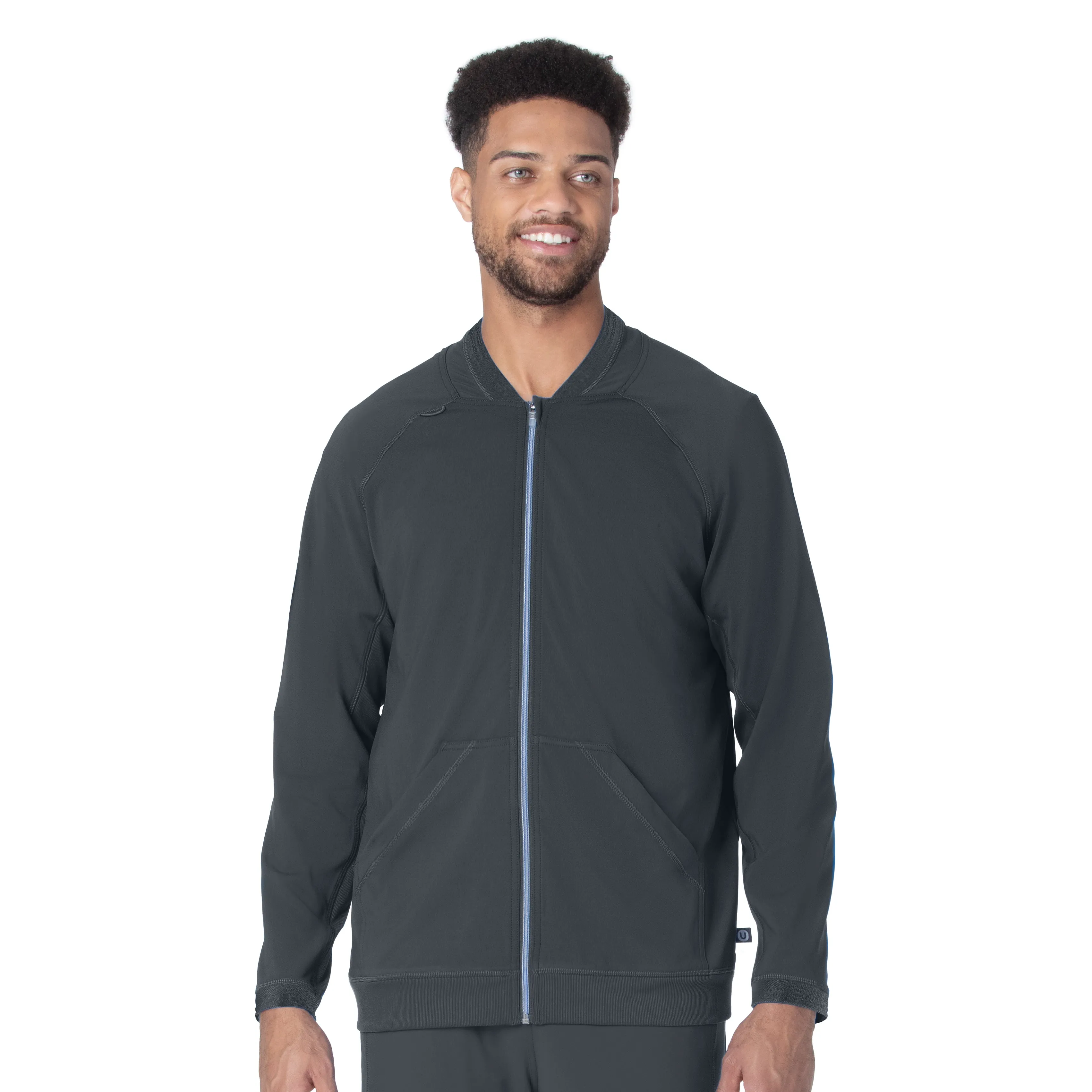 Landau Urbane Impulse Men's Warm-Up Scrub Jacket