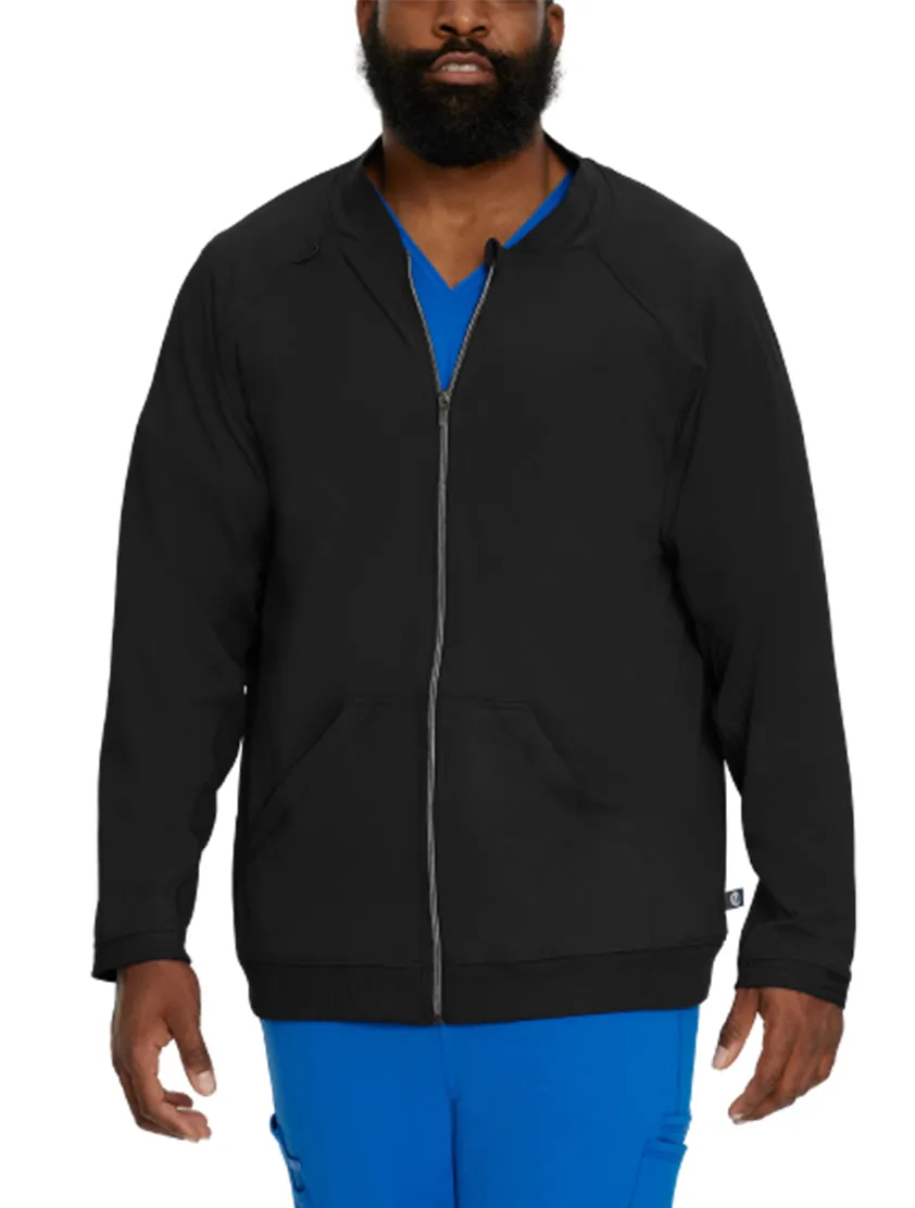 Landau Urbane Impulse Men's Warm-Up Scrub Jacket