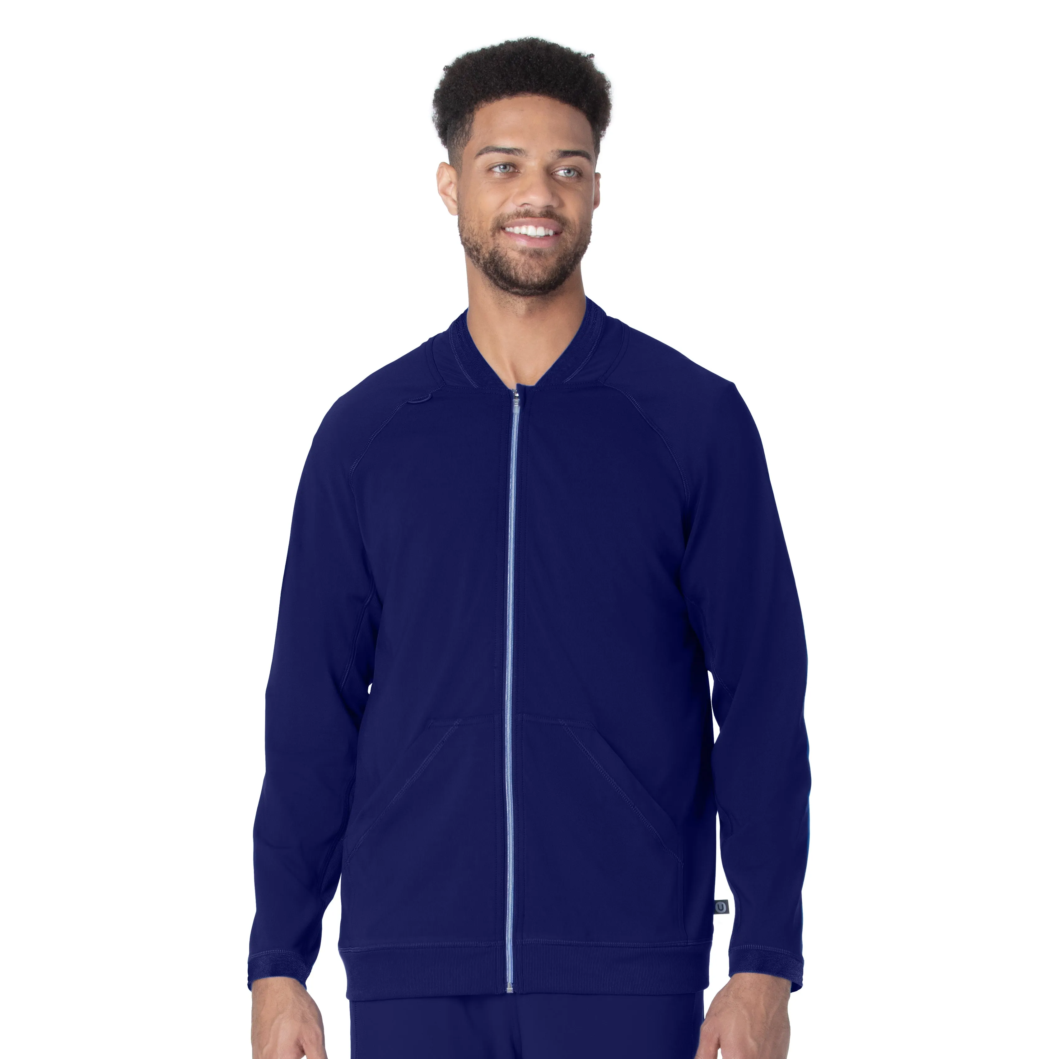Landau Urbane Impulse Men's Warm-Up Scrub Jacket