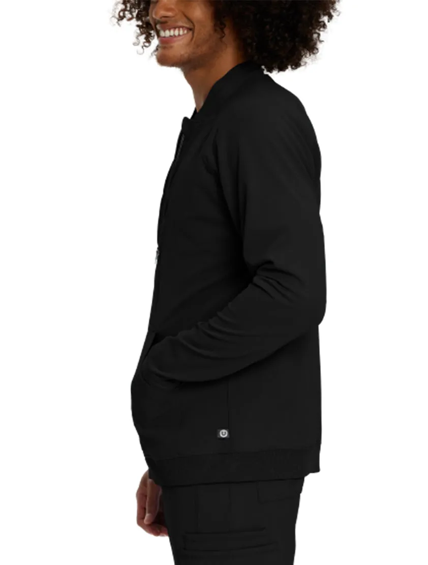 Landau Urbane Impulse Men's Warm-Up Scrub Jacket