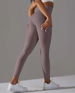 Lara Seamless Leggings - Spicy Pink