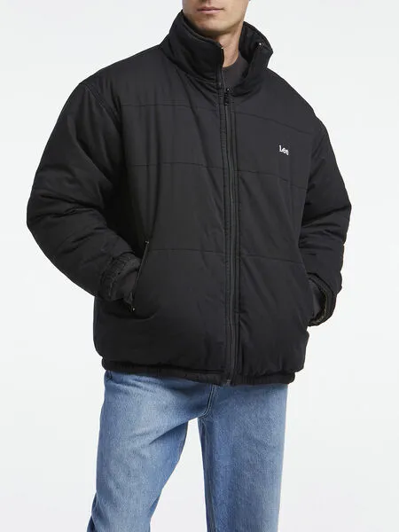 Lee Reversible Puffer - Olive/Black