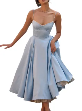 LENA Corset Midi Bodycon Dress