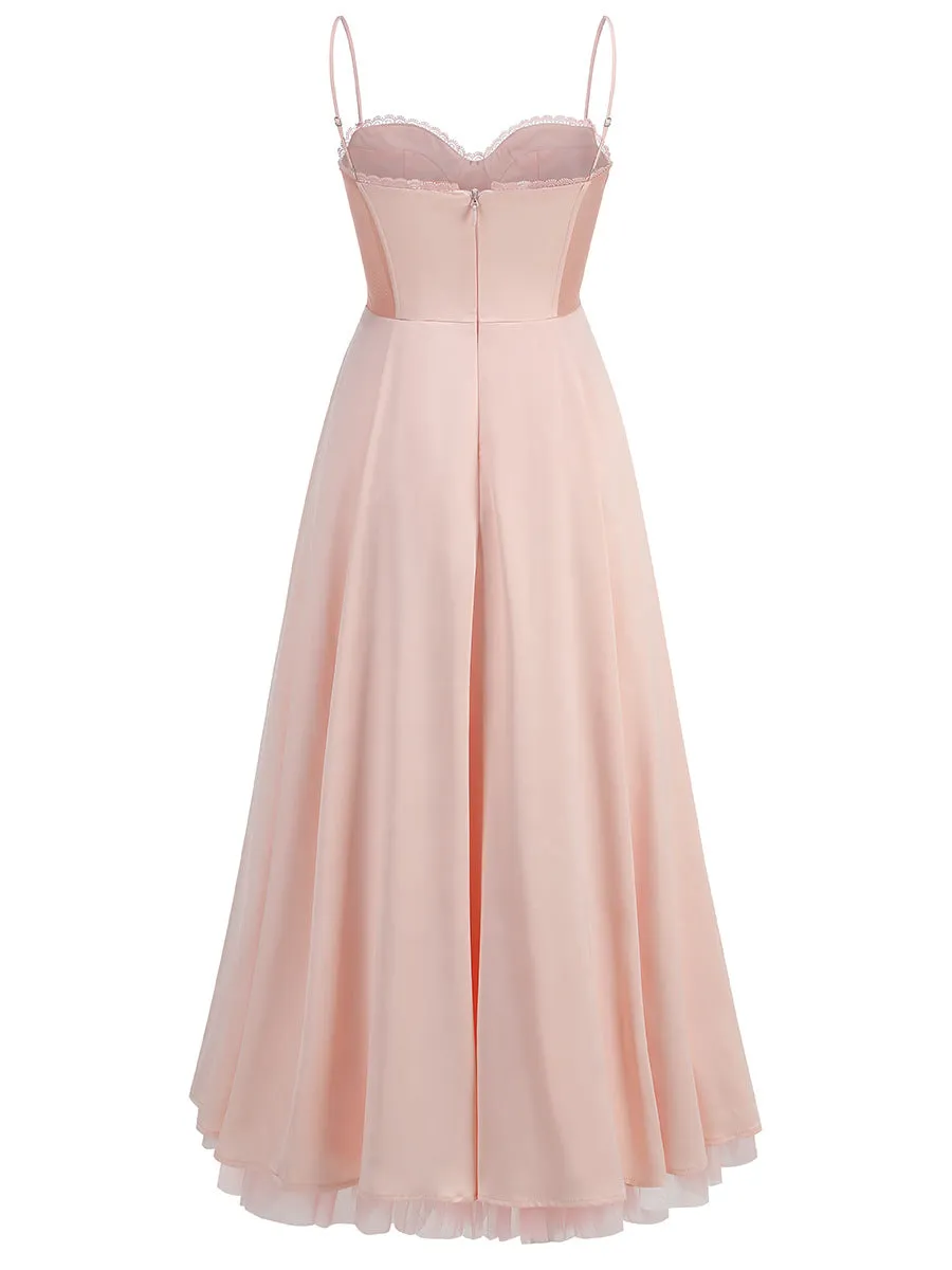 LENA Corset Midi Bodycon Dress