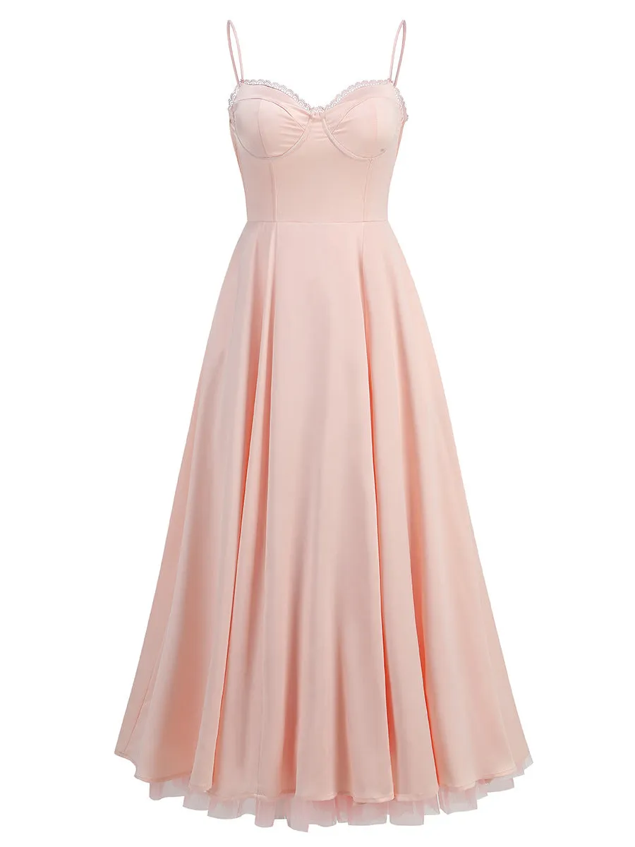 LENA Corset Midi Bodycon Dress