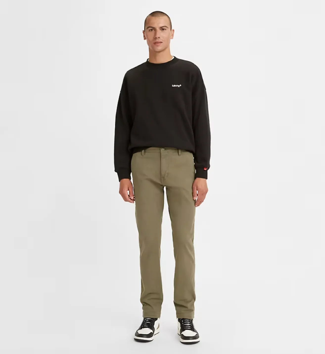 Levi's- XX Chino Standard Taper Bunker Olive