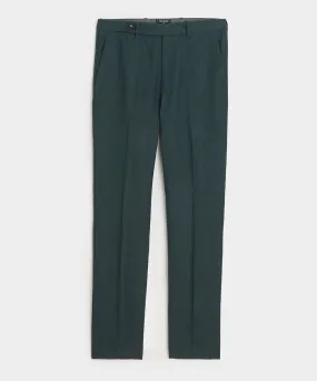 Linen Tab Chino in Poseidon