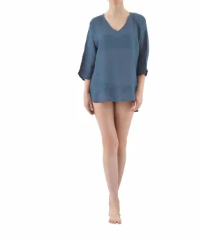 Linen Tunic | Grey