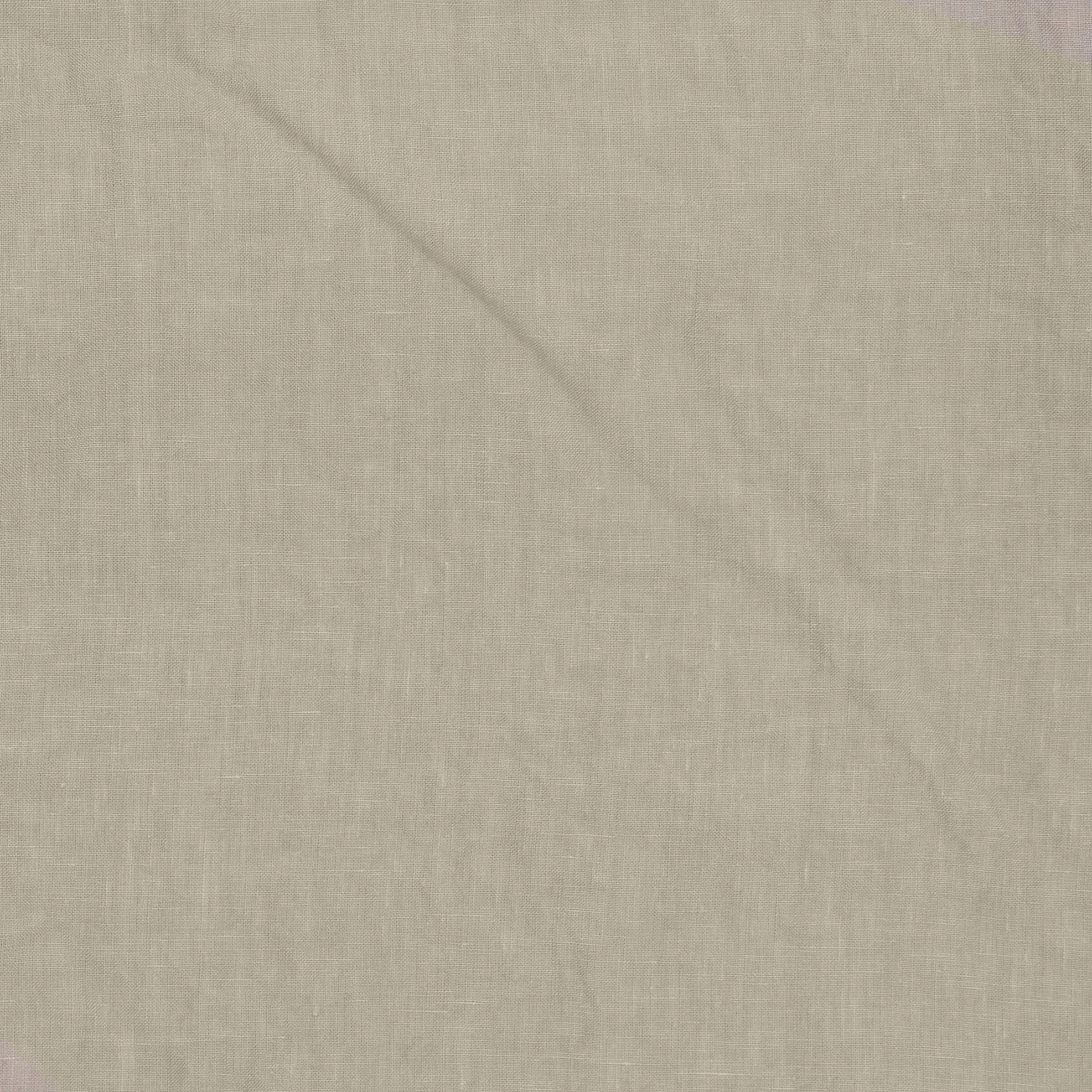 Long linen tunic dress beige natural - Carol