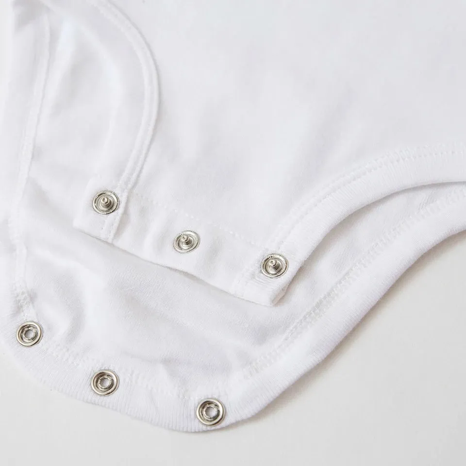 Love My Grandpa - Baby Onepiece Bodysuit, Grey